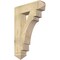 Ekena Millwork Merced Arts & Crafts Rough Sawn Bracket, Douglas Fir, 6"W x 26"D x 38"H BKT06X26X38MRC03RDF - alternate 1